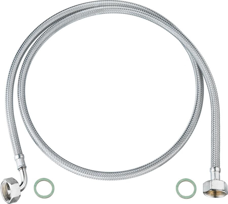 Cornat Wasmachine-Toevoerslang 1M50 Rvs T357214