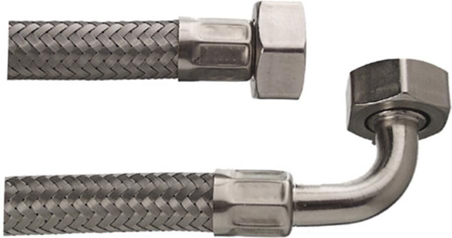 Cornat Wasmachine-Toevoerslang 2M50 Rvs T357216