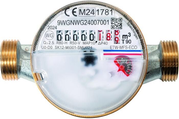 Cornat Watermeter voor Koud Warm Water 3 4 WZZKW12