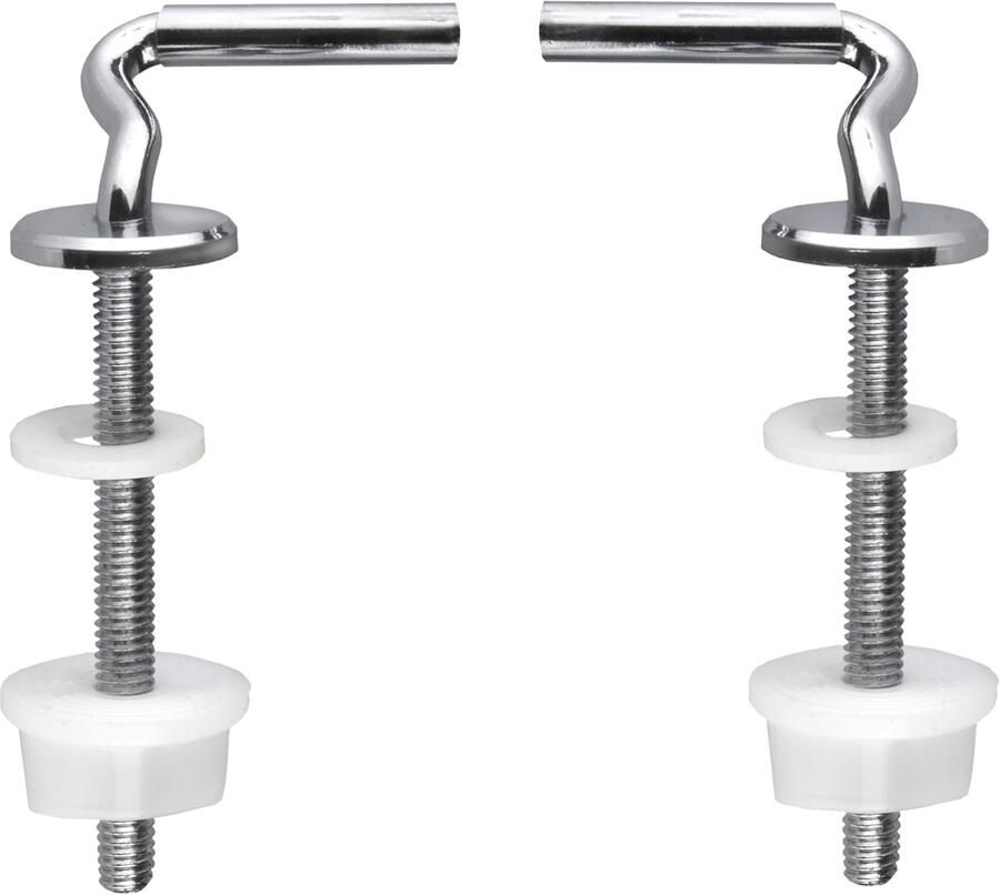 Cornat Wc-Bril Bevestigingset Exclusiv Ch TEC364898