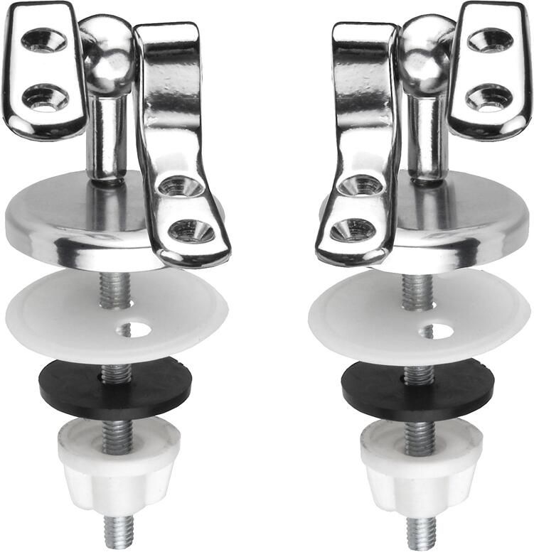 Cornat Wc-Bril Bevestigingset Hout Ch TEC364891