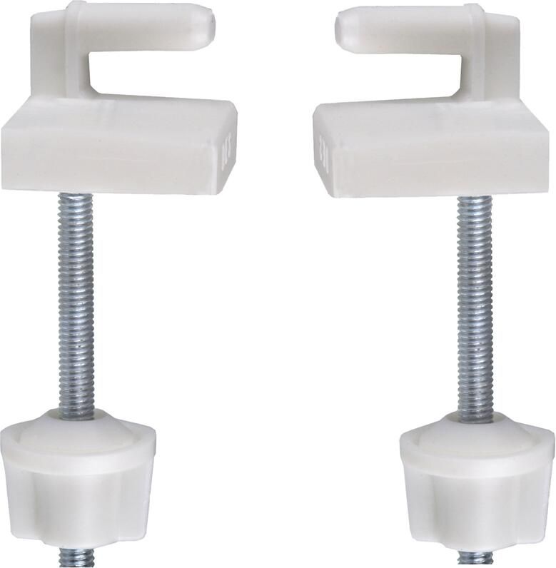 Cornat Wc-Bril Bevestigingset Modern Ks TEC364997