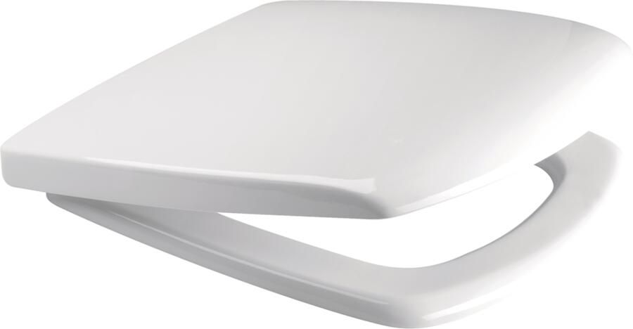 Cornat Wc-Bril Duroplast Rimini Sc Rvs Wi KSRIMSC00