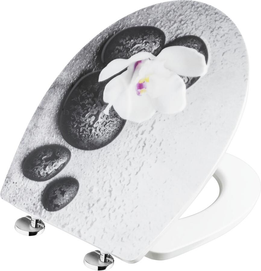 Cornat Wc-Bril Duroplast Sc Wet Stone Bl KSDSC252