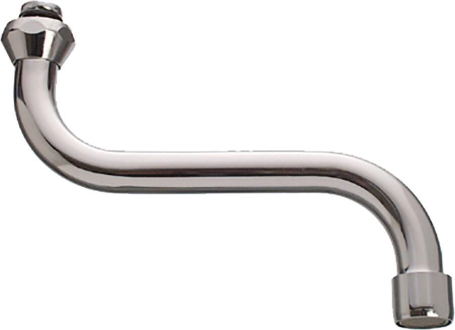 Cornat Zwenkuitloop Wandkraan S-Vorm 200Mm TEC351002