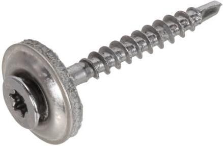 Dak & Gevel Dak&Gevel Daktrimschroef Rvs-410 Pk Epdm-Ring 15Mm Torx TX20 4.0X50 30 | 100 stuks 6302.31.25901 - Foto 2