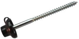 Dak & Gevel Dak&Gevel Golfplaatbout Vz Sw-11 +Afdekkap 7X110 | 60 stuks 6306.01.58702