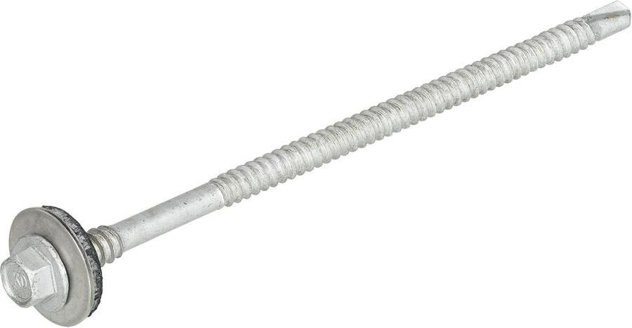 Dak & Gevel Dak&Gevel Sandwichpaneelschroef Bp-3 Bi-Metaal 6K Sw-8 19Mm Staal 6.3 5.5X122 | 20 stuks 6310.32.50801 - Foto 2