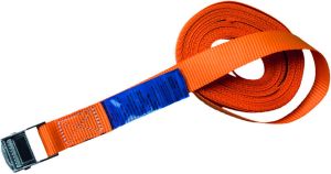 Delta 1-delige omsnoerband met gesp | volgens EN 12195-2 | 3 m | 25 mm CO.SK.025.03.OR