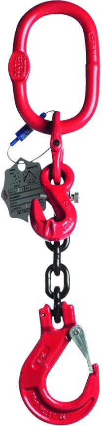 Delta 1-Sprong met klephaak met inkorthaak | Grade 80 | 1 120 ton | 6 mm | 4 m YE.8.1SKI.06.040