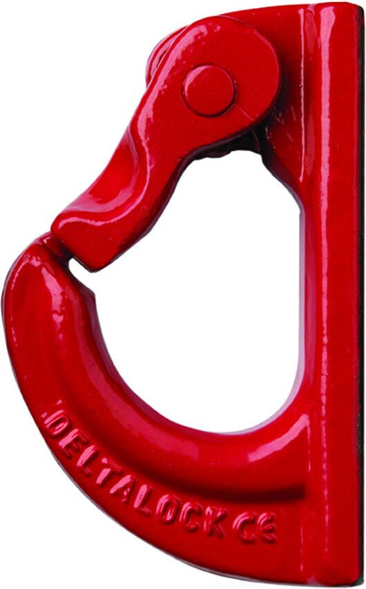 Delta Aanlashaak met klep | grade 80 volgens EN 1677 | 3 ton YE.8.081.03