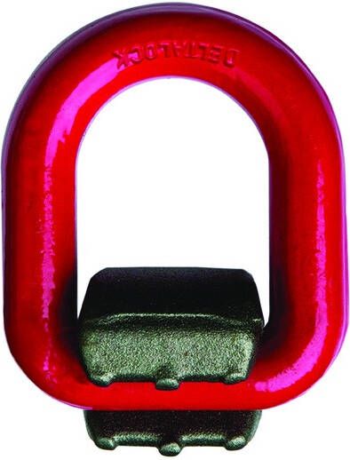 Delta Aanlasoog met veer | grade 80 volgens EN 1677 | met veer | 1 12 ton YE.8.058.01