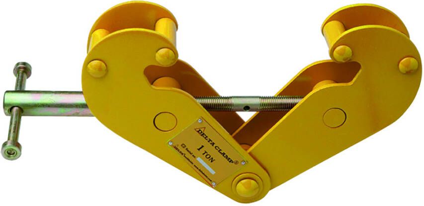 Delta Balkklem | 20 ton DC.0.0100020000