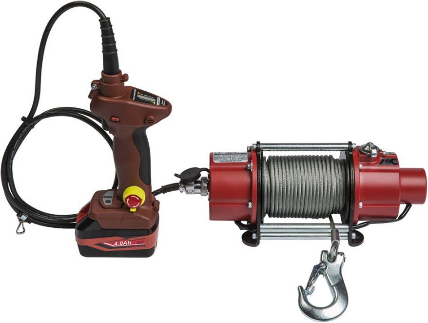 Delta Batterij lier CZ.0.DBW.350