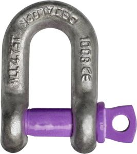 Delta D-sluiting met borstbout | volgens EN 13889 en U.S. Fed Spec | 12 ton YE.EN02.12