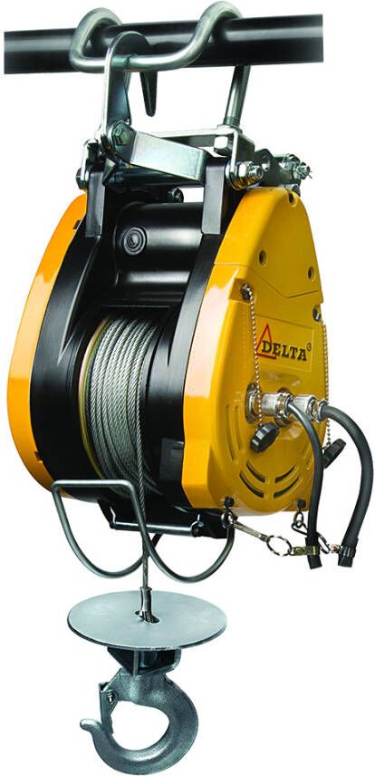 Delta Elektrische karweilier DKL | 0 500 ton | 18 m | 12 m min | 20x7 m x Ømm | 2 0 kW CP.0.DKL.500