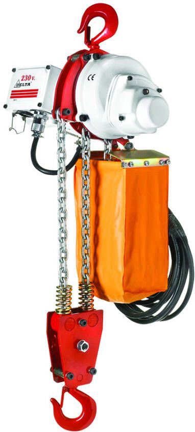 Delta Elektrische kettingtakel US | 230V | 10 m | 1 ton CZ.0.US.902.00.10