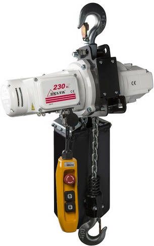 Delta Elektrische kettingtakel US | 230V | 10 m | 2 ton CZ.0.US.904.00.10
