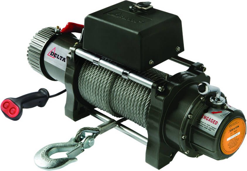 Delta Elektrische lier DDC | 24 V ZH.0.DDC12000.24