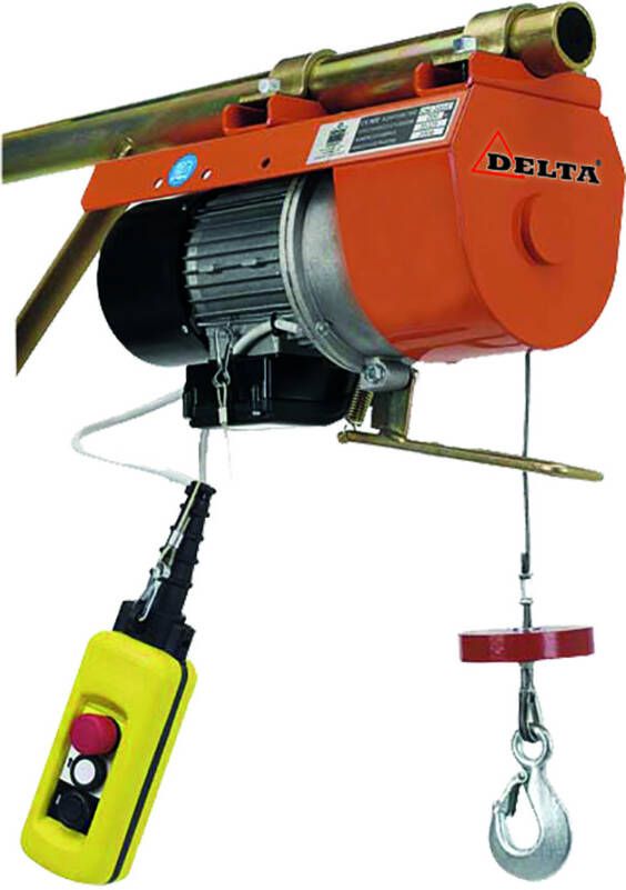 Delta Elektrische lier DM | 230V | 16 m DI.0.DM.150