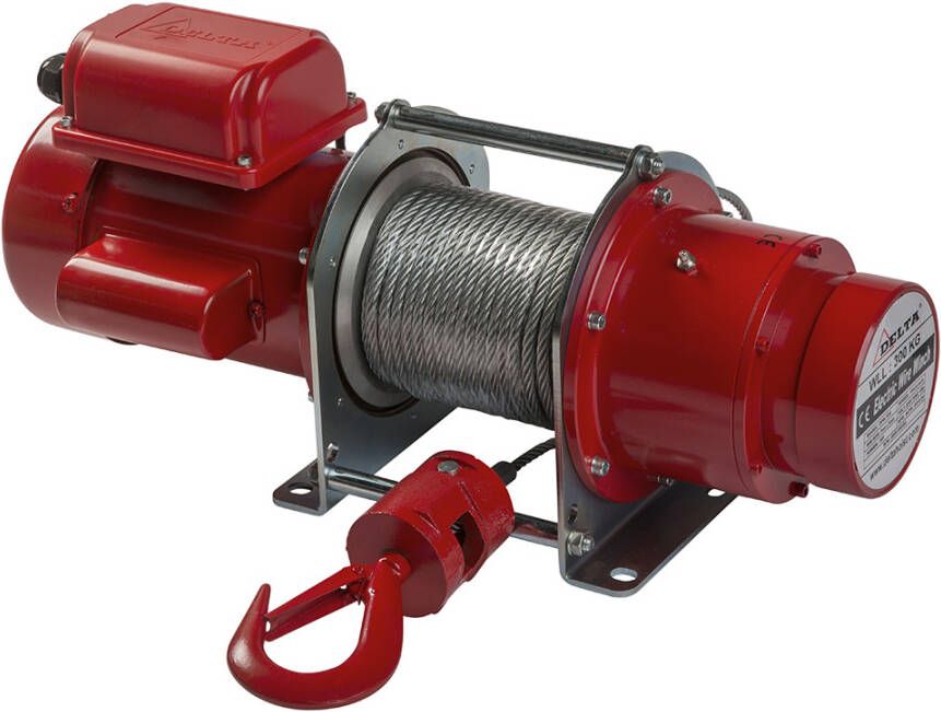 Delta Elektrische lier DPS | 230V | 230V 50Hz 1Ph | 400V 50-60Hz 3Ph CP.0.DPS.250