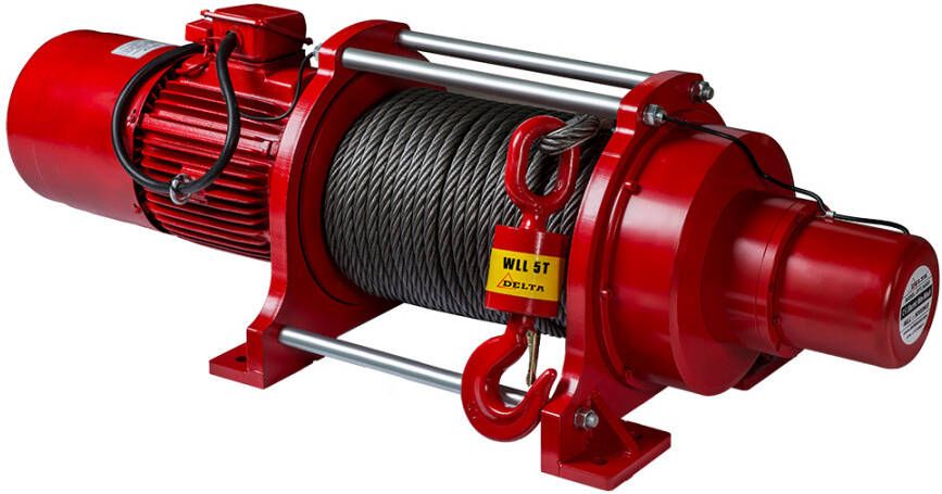 Delta Elektrische lier DPT | 400V | 230V 50Hz 1Ph | 400V 50-60Hz 3Ph CP.0.DPT.30375
