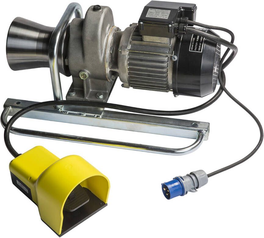 Delta Elektrische lier MRV | 230V | 230V 50Hz 1Ph DI.0.MRV.08.230.1