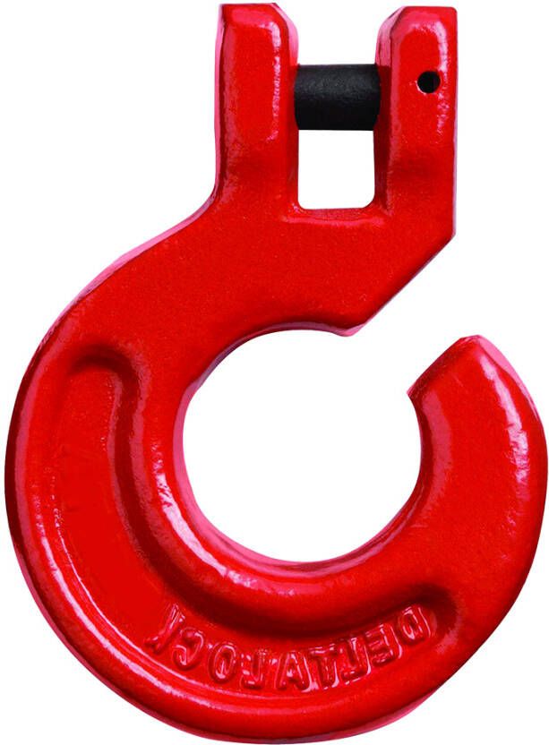 Delta Gaffel bosbouwhaak | grade 80 volgens EN 1677 | 3 15 ton YE.8.075.10