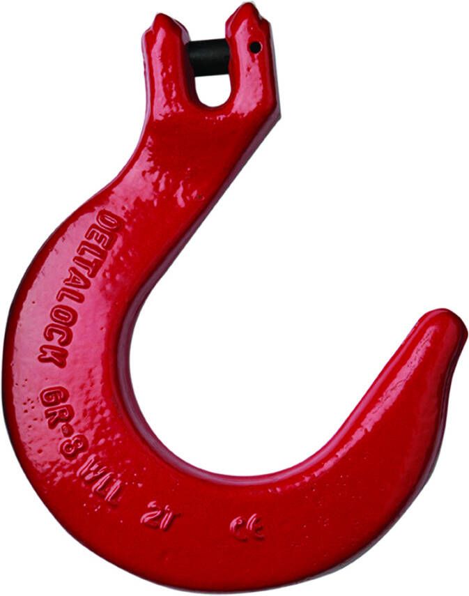 Delta Gaffel gieterijhaak | grade 80 volgens EN 1677 | 3 15 ton YE.8.048.10