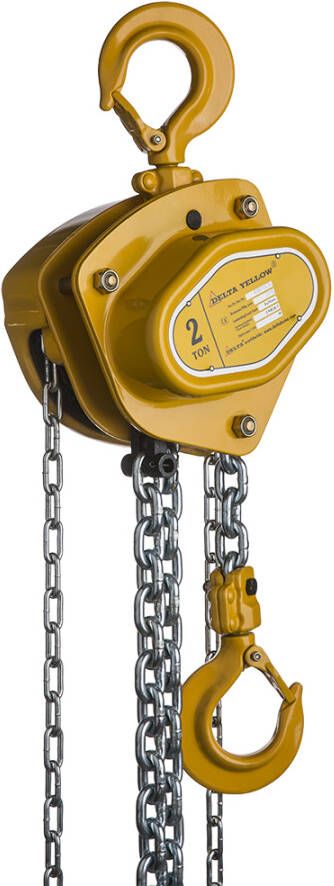 Delta Handkettingtakel | 3 m | 20 ton DY.0.04420003