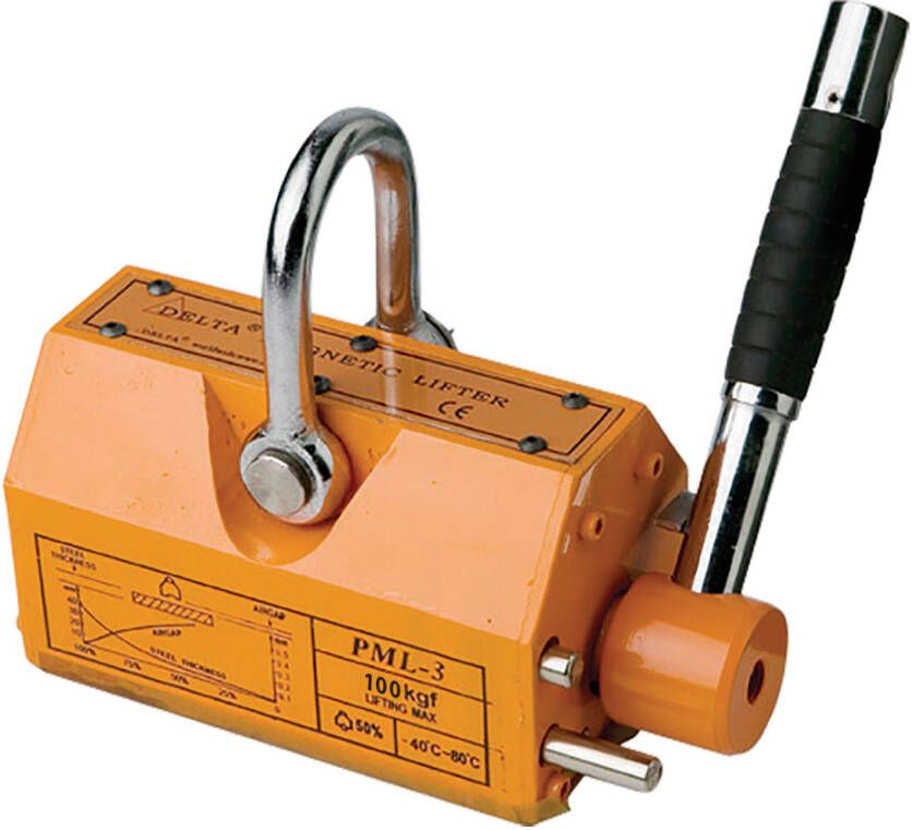 Delta Hefmagneet | 0 100 ton SG.0.DML.0100