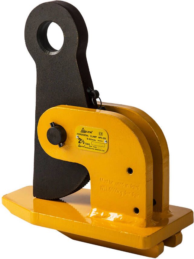 Delta Horizontaal plaatklem | 4 5 ton DC.0.014004500