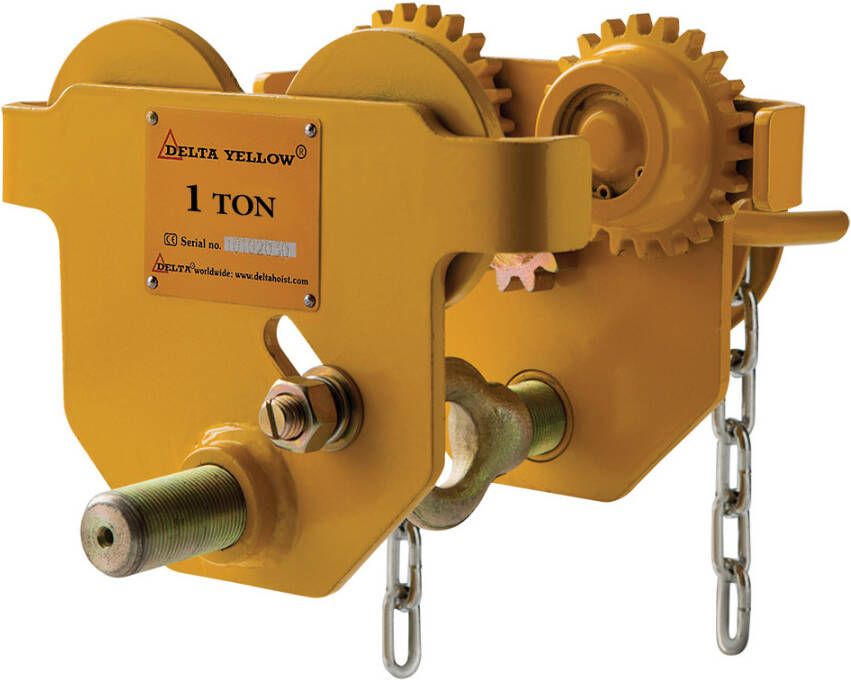 Delta Kettingloopkat | 1 ton DY.0.037001000