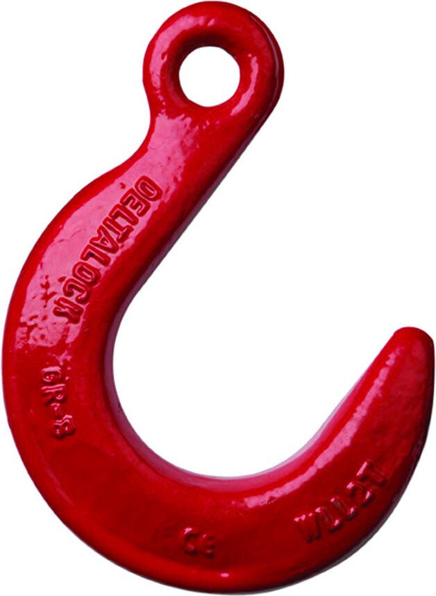 Delta Oog gieterijhaak | grade 80 volgens EN 1677 | 12 5 ton YE.8.047.20