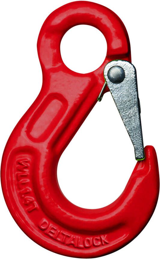 Delta Ooghaak met klep | grade 80 volgens EN 1677 | 3 15 ton YE.8.044.10