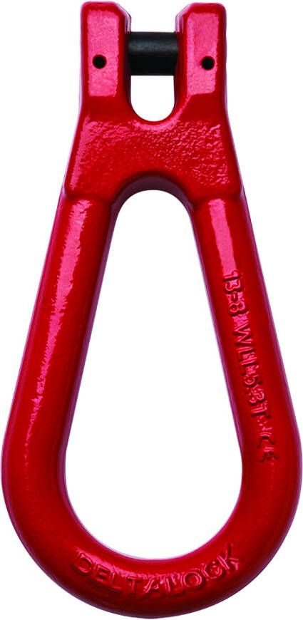 Delta Peerschalm met gaffel | grade 80 volgens EN 1677 | 2 ton YE.8.078.08