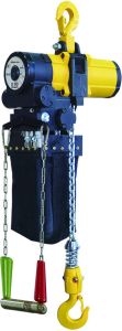 Delta Pneumatische kettingtakel | ATEX zone 2 | 10 m | 2 ton CD.0.PH.0200.10