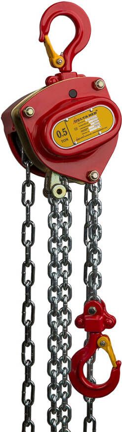Delta Premium handkettingtakel | 6 m | 1 500 ton DR.0.04101506