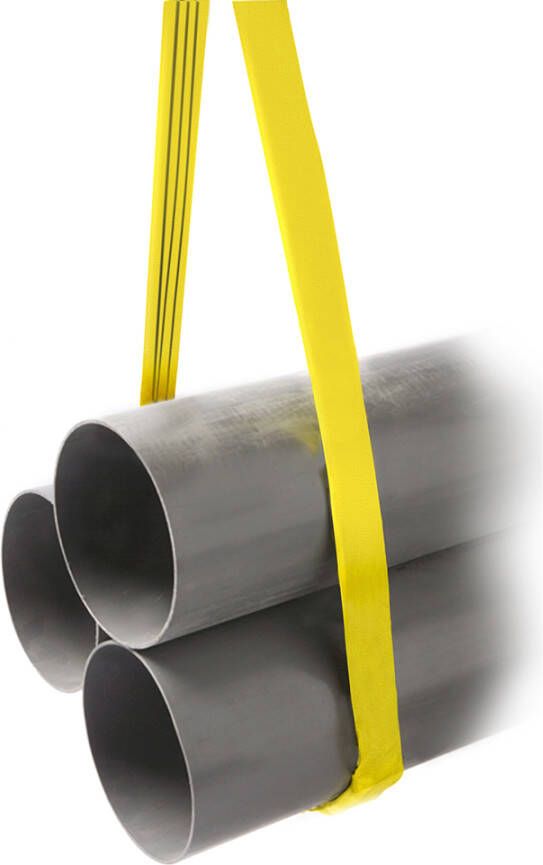 Delta Rondstrop | volgens EN 1492-2 | geel | 3 ton | 60 mm | 1 m CO.RS.030001