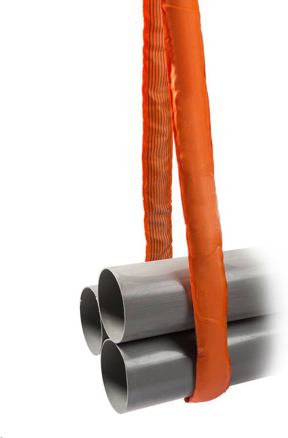 Delta Rondstrop | volgens EN 1492-2 | oranje | 10 ton | 110 mm | 8 m CO.RS.100008