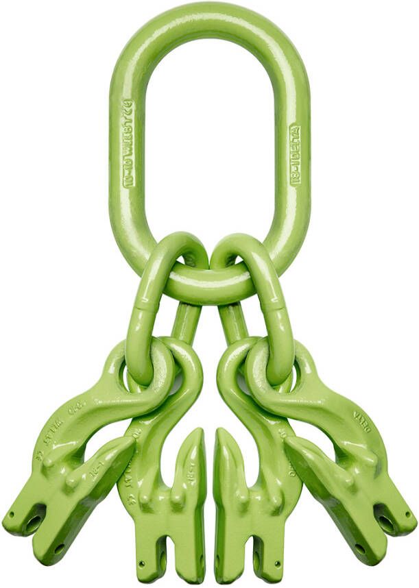 Delta Topschalm met inkorthaken | grade 100 | 14 ton YE.10.052.13