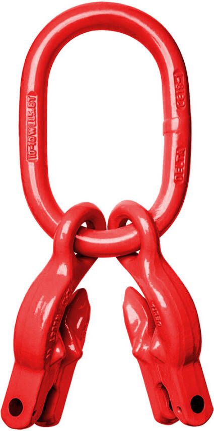 Delta Topschalm met inkorthaken | grade 80 volgens EN 1677 | 4 2 ton YE.8.051.10