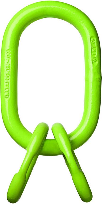 Delta Topschalm met verloopringen | grade 100 | 5 3 ton YE.10.080.08