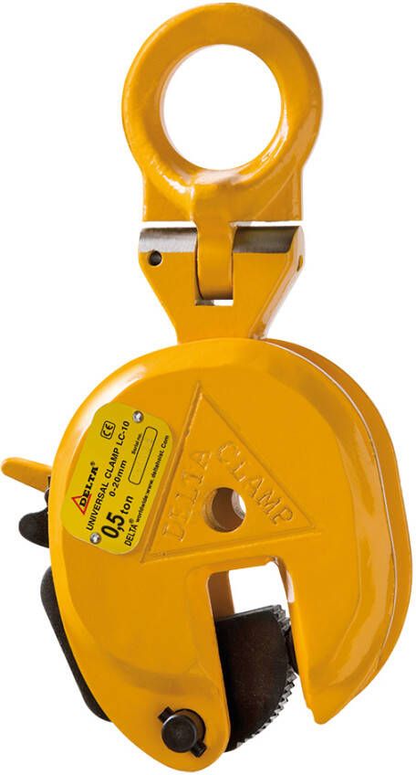 Delta Universeel plaatklem | 2 ton | 0-25 mm DC.0.020002000