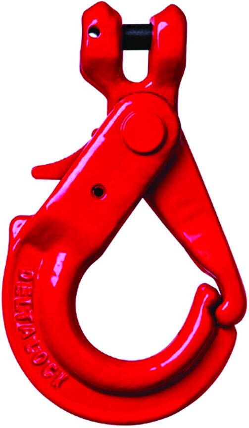 Delta Veiligheids gaffelhaak | grade 80 volgens EN 1677 | 2 ton YE.8.085.08