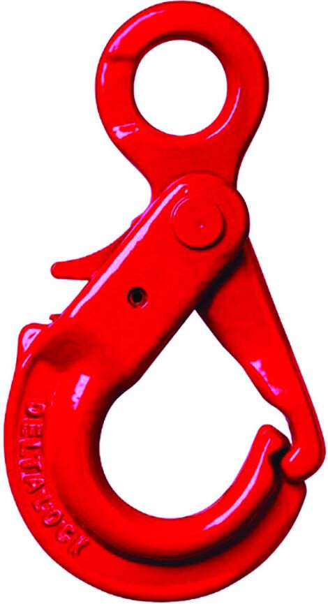 Delta Veiligheids ooghaak | grade 80 volgens EN 1677 | 5 3 ton YE.8.025.13