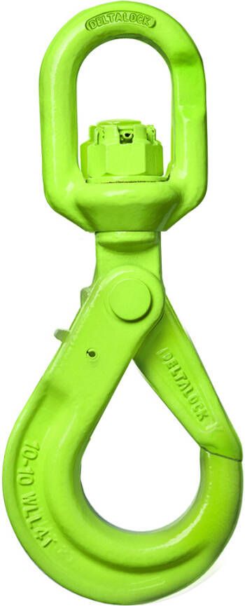 Delta Veiligheids wartelhaak | grade 100 | 2 5 ton YE.10.086.08