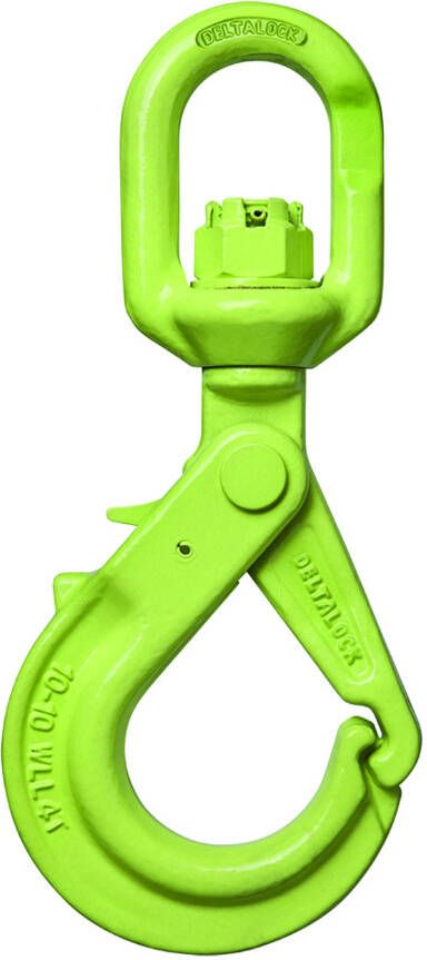 Delta Veiligheids wartelhaak | grade 100 | 6 7 ton YE.10.086.13