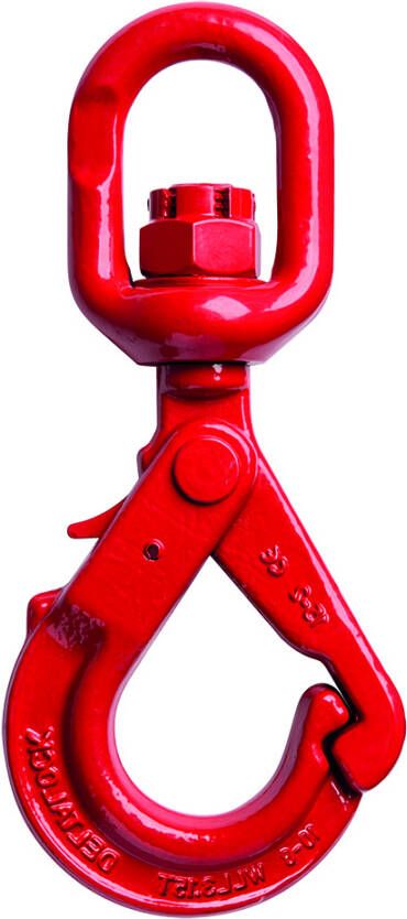 Delta Veiligheids wartelhaak | grade 80 volgens EN 1677 | 1 12 ton YE.8.086.06