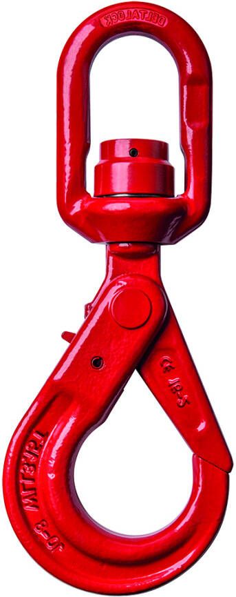 Delta Veiligheids wartelhaak met lager | grade 80 volgens EN 1677 | 8 ton YE.8.089.16
